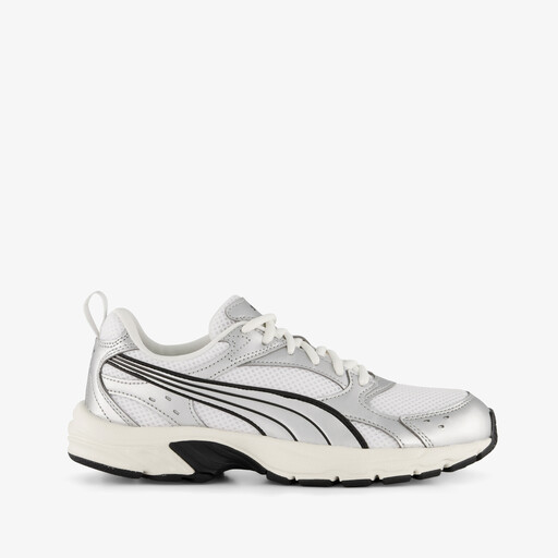 Milenio Tech Light dames sneakers zilver