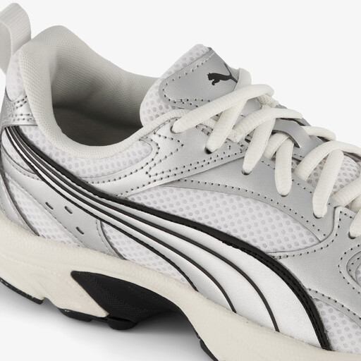 Milenio Tech Light dames sneakers zilver