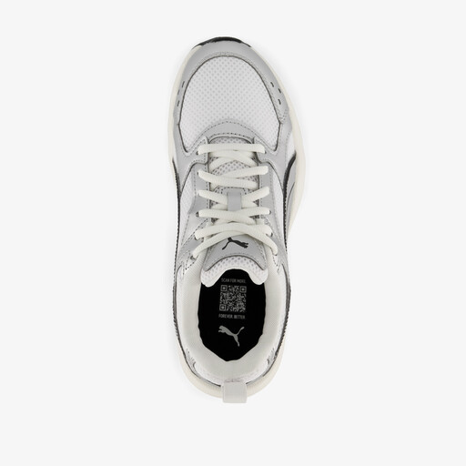 Milenio Tech Light dames sneakers zilver