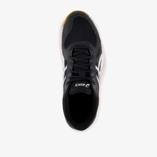 Upcourt 6 heren zaalschoenen zwart