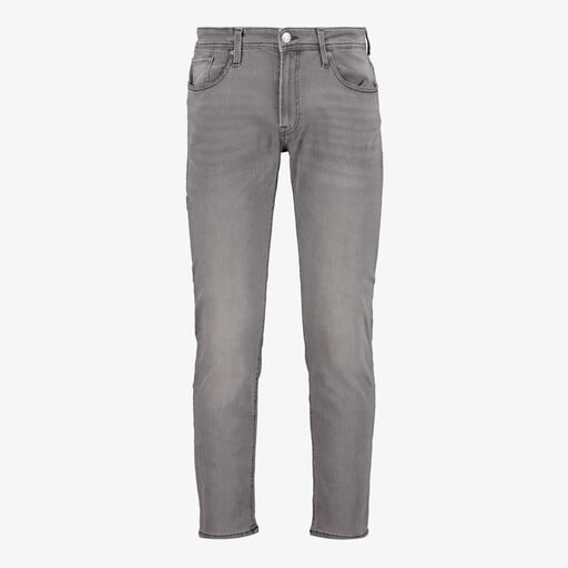 Adam Slim Fit jeans grijs lengte 34