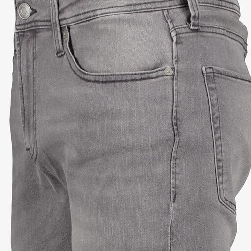 Adam Slim Fit jeans grijs lengte 34