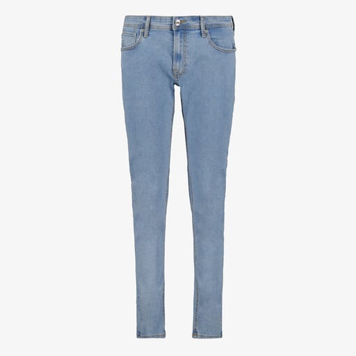 Jrebluke Jjcraft heren slim fit jeans blauw L32