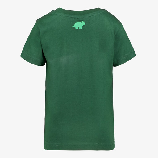 Jongens T-shirt met dino groen