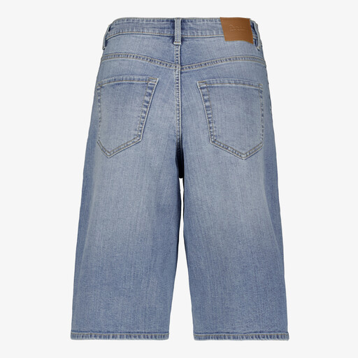 Denim dames bermuda lichtblauw
