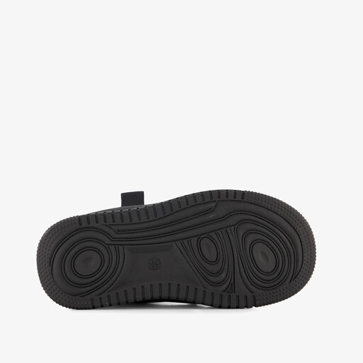 Gevoerde jongens boots groen zwart