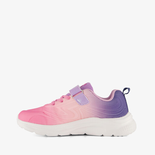 Meisjes sportschoenen roze paars