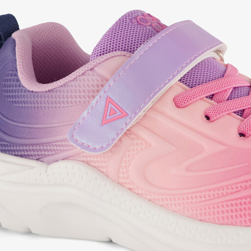 Meisjes sportschoenen roze paars