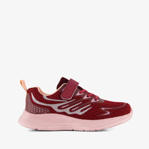 Meisjes sportschoenen rood roze