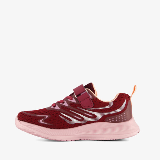 Meisjes sportschoenen rood roze