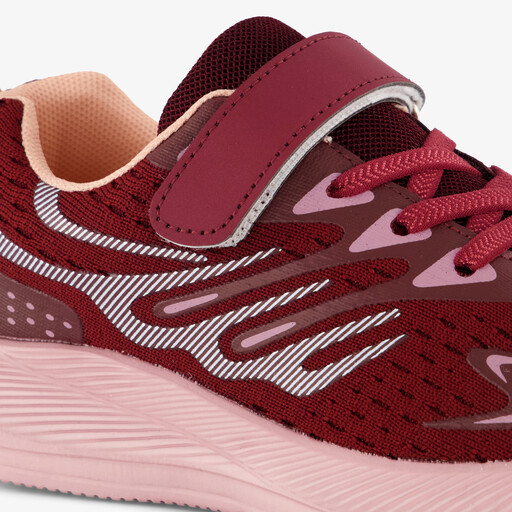 Meisjes sportschoenen rood roze