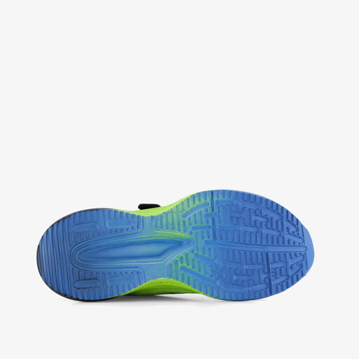 Jongens sportschoenen zwart groen blauw