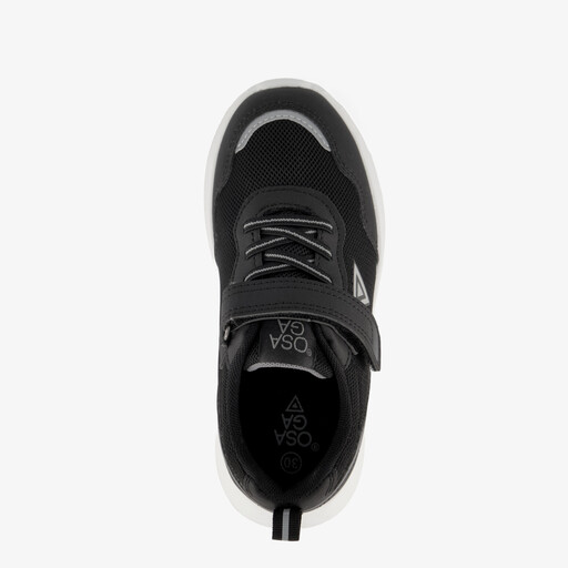 Kinder sportschoenen zwart wit