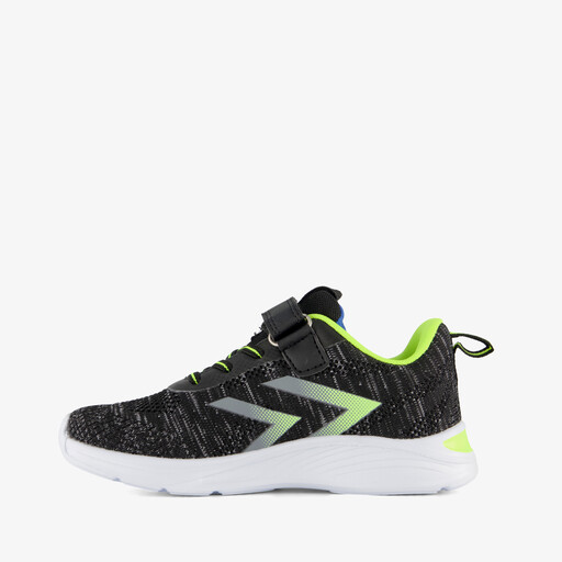 Jongens sportschoenen zwart groen
