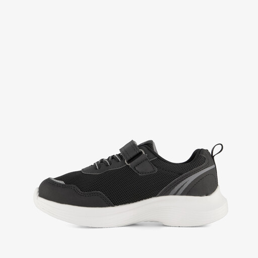 Kinder sportschoenen zwart wit