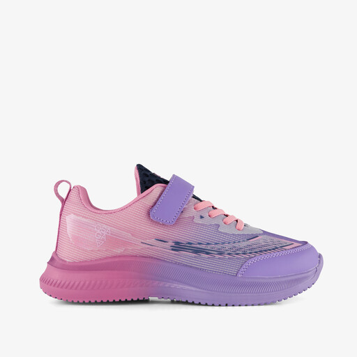 Meisjes sportschoenen paars roze
