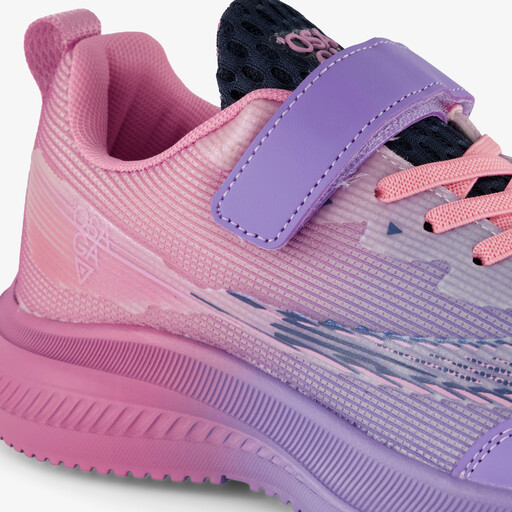 Meisjes sportschoenen paars roze