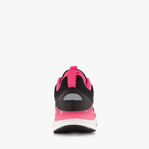 Dames fitnessschoenen zwart roze