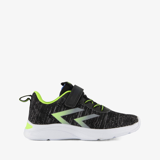Jongens sportschoenen zwart groen