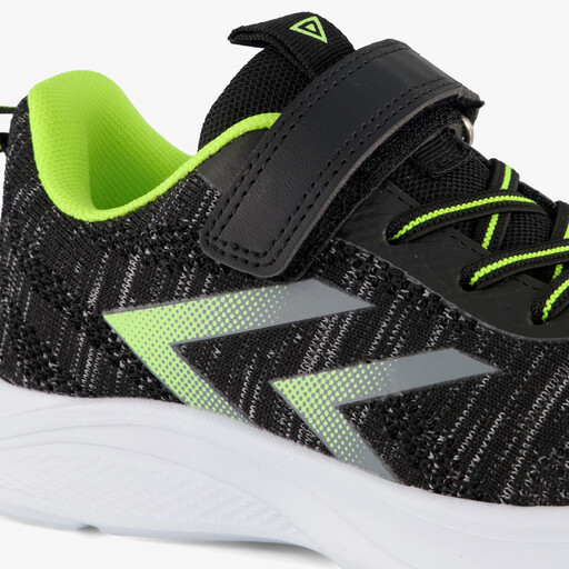Jongens sportschoenen zwart groen
