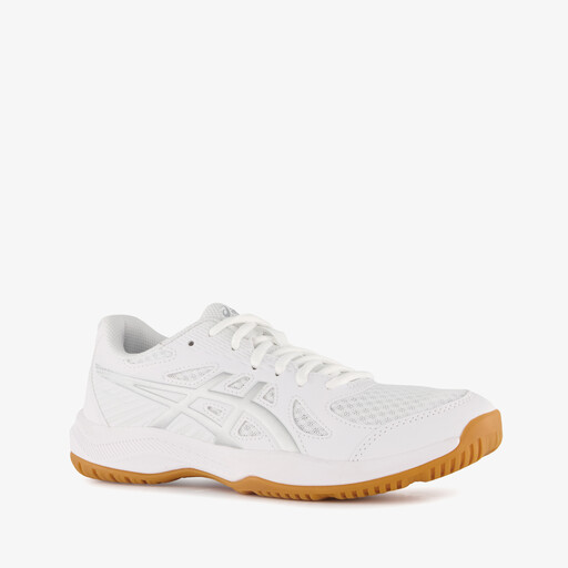 Upcourt 6 dames zaalschoenen wit
