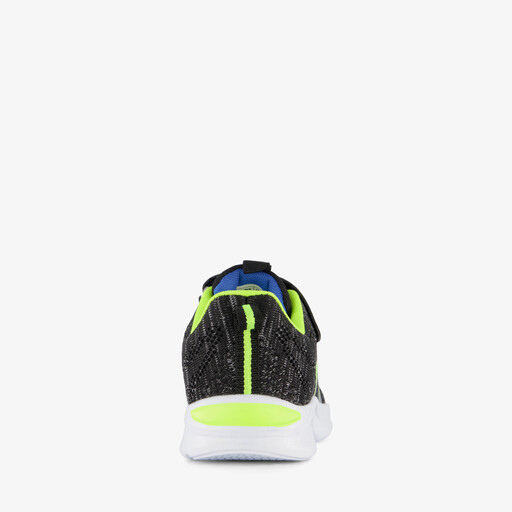 Jongens sportschoenen zwart groen