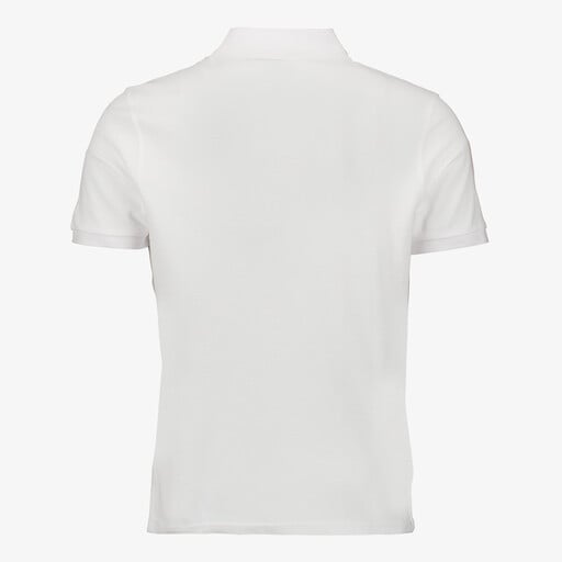 Heren polo wit