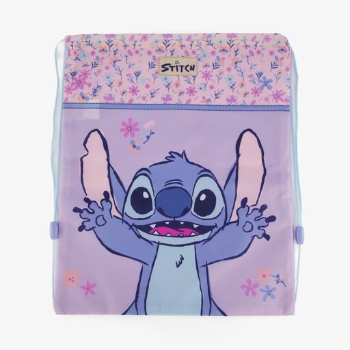 Kinder gymtas lila 2 liter