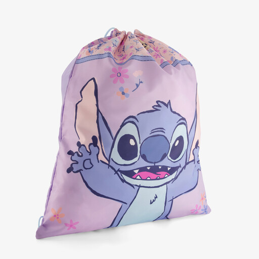 Kinder gymtas lila 2 liter