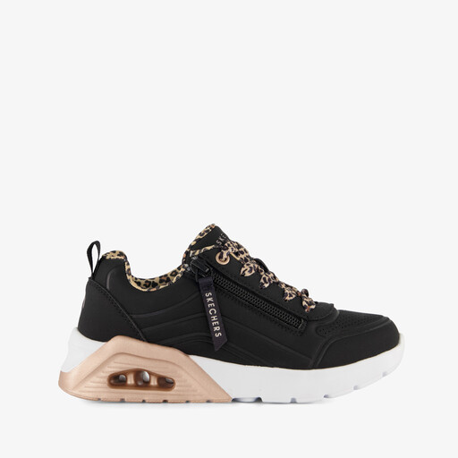Uno Lite 2.0 meisjes sneakers zwart