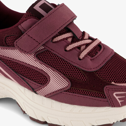 Meisjes sneakers rood