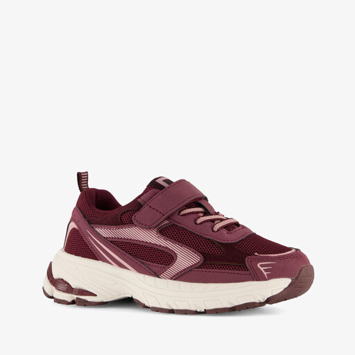 Meisjes sneakers rood