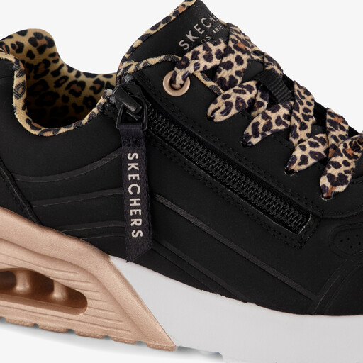 Uno Lite 2.0 meisjes sneakers zwart