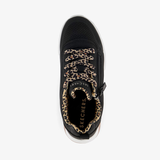 Uno Lite 2.0 meisjes sneakers zwart
