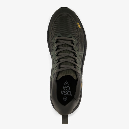 Zeus heren hardloopschoenen groen