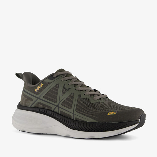 Zeus heren hardloopschoenen groen