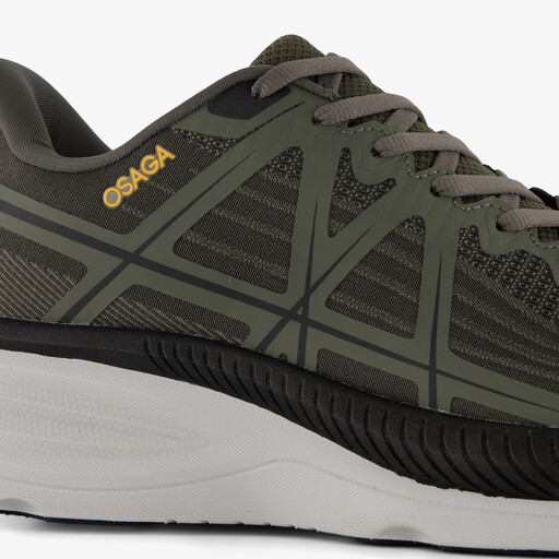 Zeus heren hardloopschoenen groen