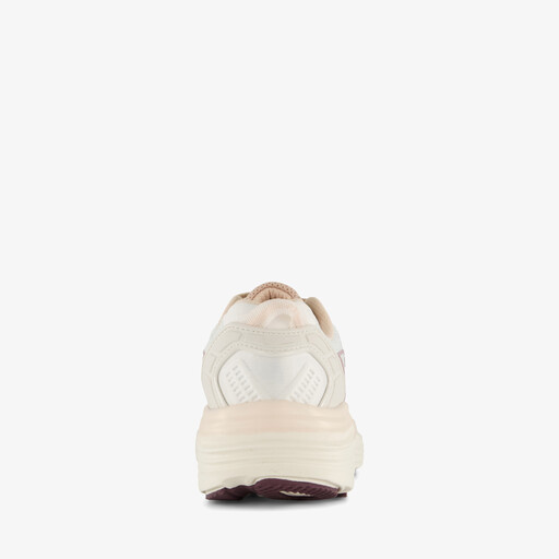 Hestia dames hardloopschoenen beige roze