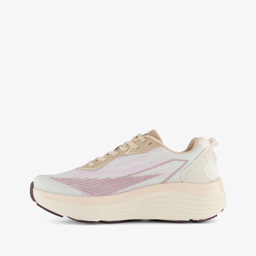 Hestia dames hardloopschoenen beige roze
