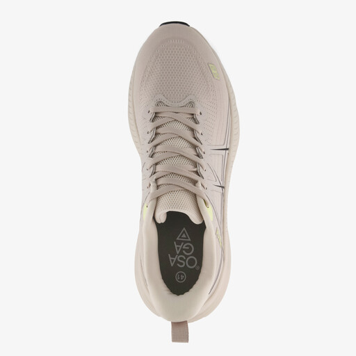 Zeus heren hardloopschoenen beige