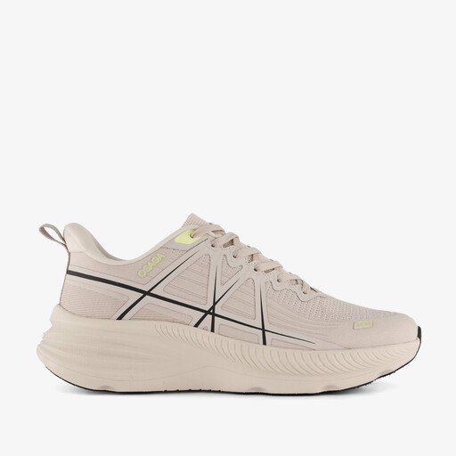 Zeus heren hardloopschoenen beige