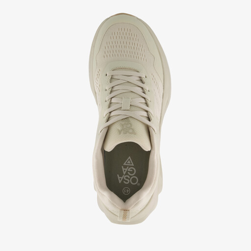 Uno 2 SR heren sportschoenen beige