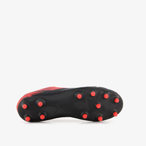 Rapid MG kinder voetbalschoenen rood zwart