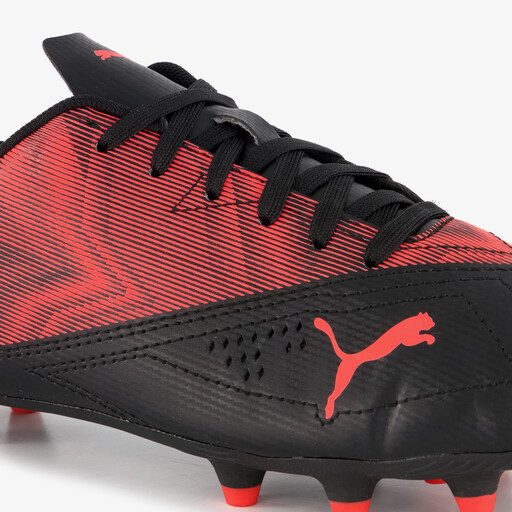 Rapid MG kinder voetbalschoenen rood zwart