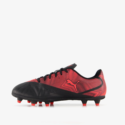 Rapid MG kinder voetbalschoenen rood zwart
