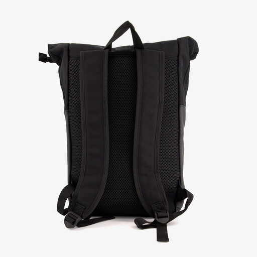 Roltop rugzak zwart 20 liter