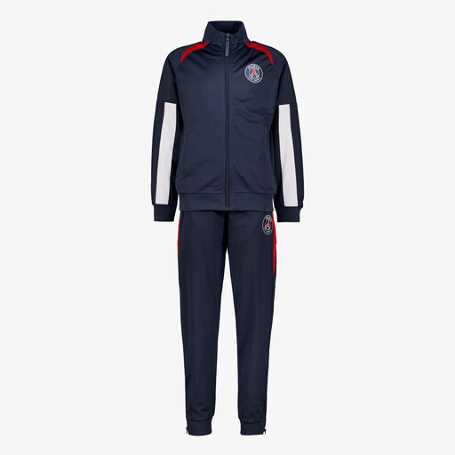 PSG kinder trainingspak donkerblauw