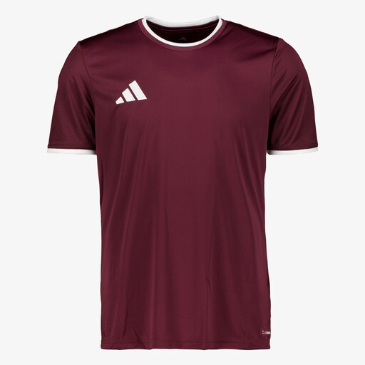 Entrada 26 heren voetbal T-shirt rood