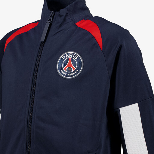 PSG kinder trainingspak donkerblauw
