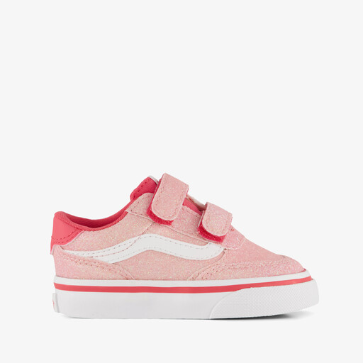 Brooklyn LS V Glitter meisjes sneakers roze